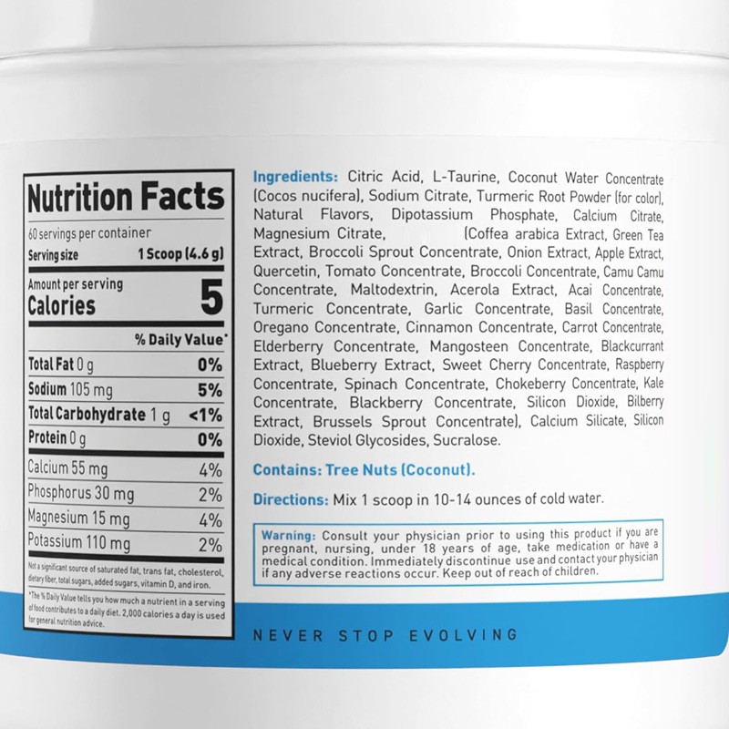 Electrolyte Powder Factory - Pre-Workout Hydration Support