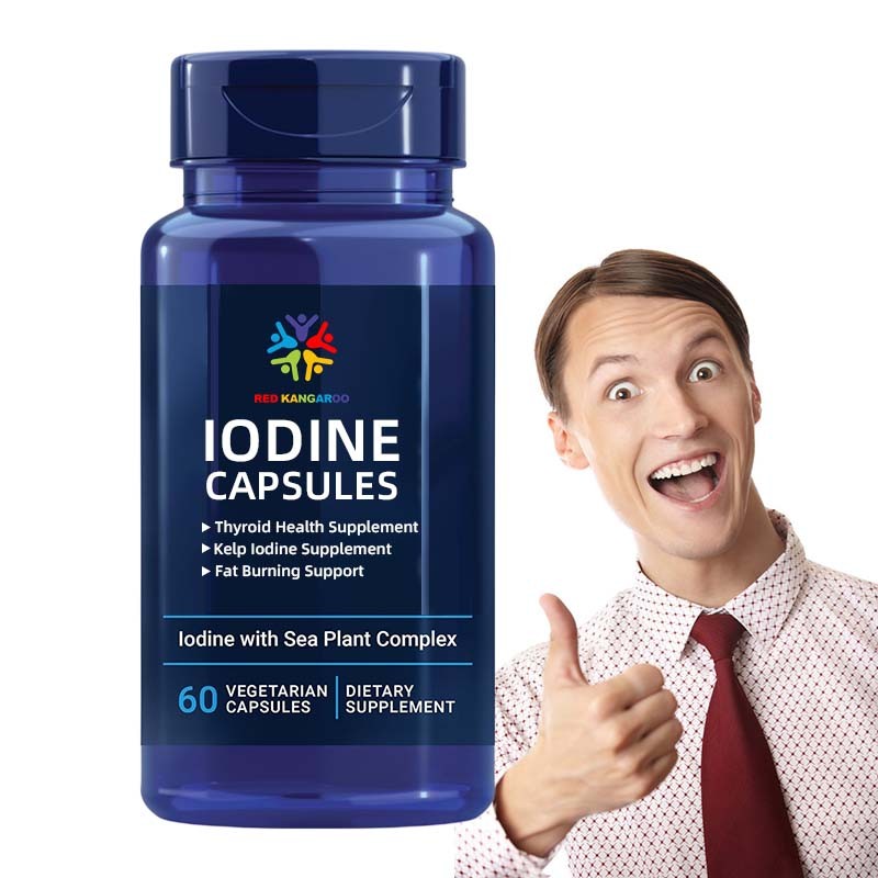 Iodine Capsules Supplier - Hot Selling Seaweed Fat Burning