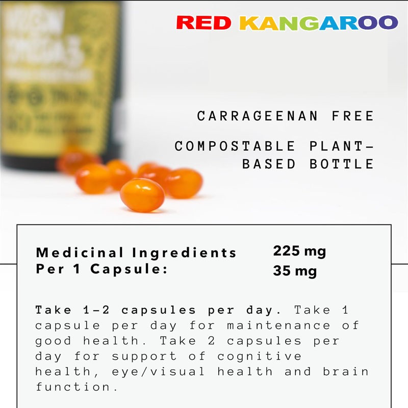 Omega 3 Soft Capsules Factory - Algal DHA EPA Heart Brain