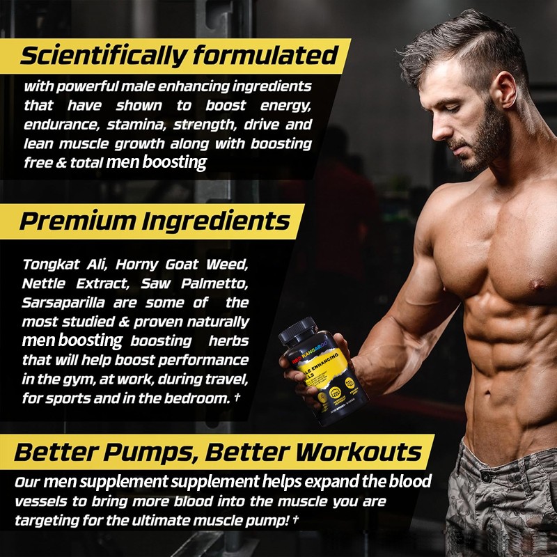 Male Enhancing Pills Manufacturer - OEM Muscle Growth Energy