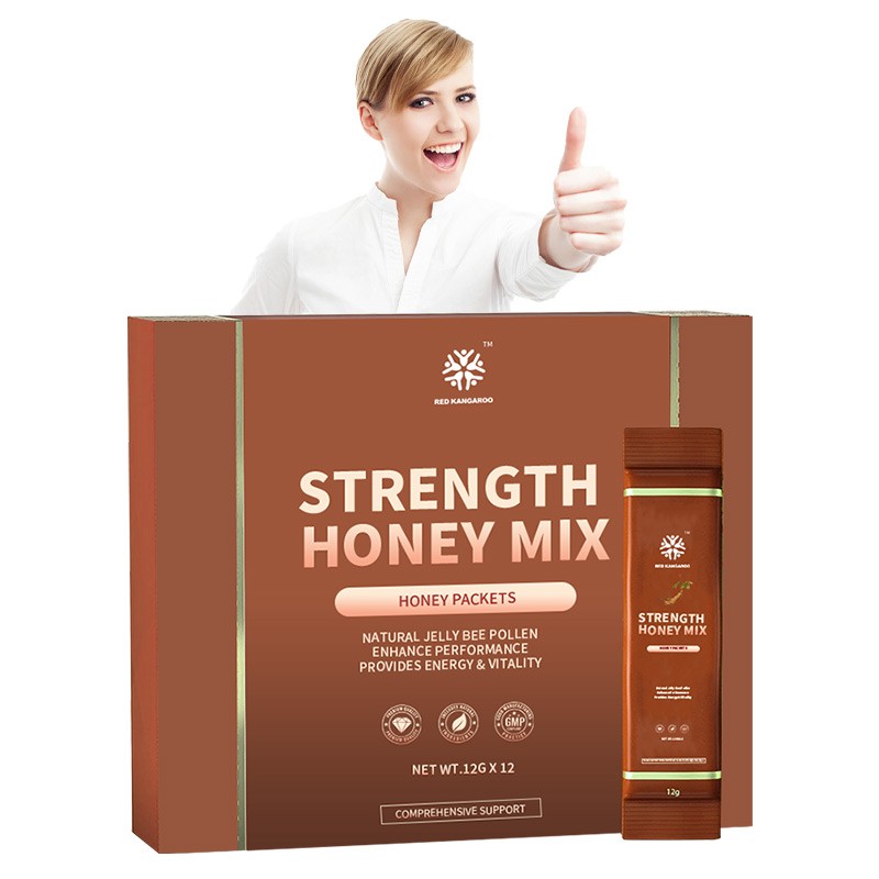 Honey Sachets Supplier - Organic Endurance Performance Support