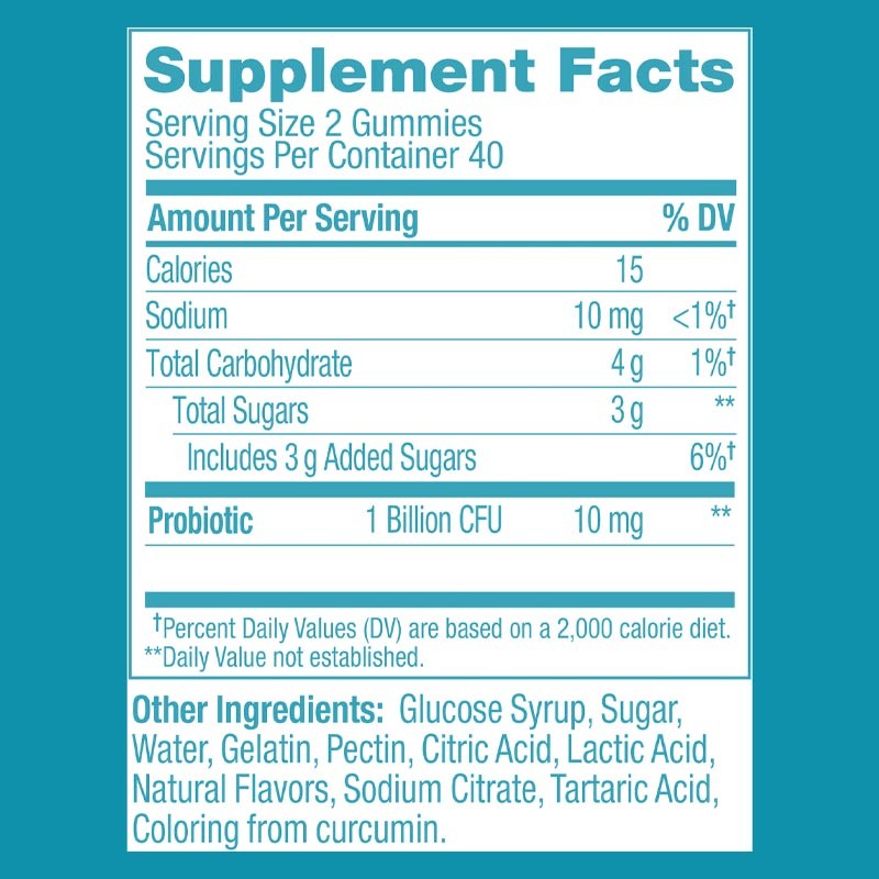 Probiotic Gummies Factory - Kids Adults Intestinal Flora