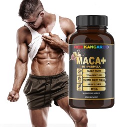 Maca Root Capsules Factory - Organic Black Maca Energy Enhancement