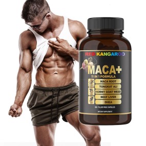 Maca Root Capsules Factory - Organic Black Maca Energy Enhancement