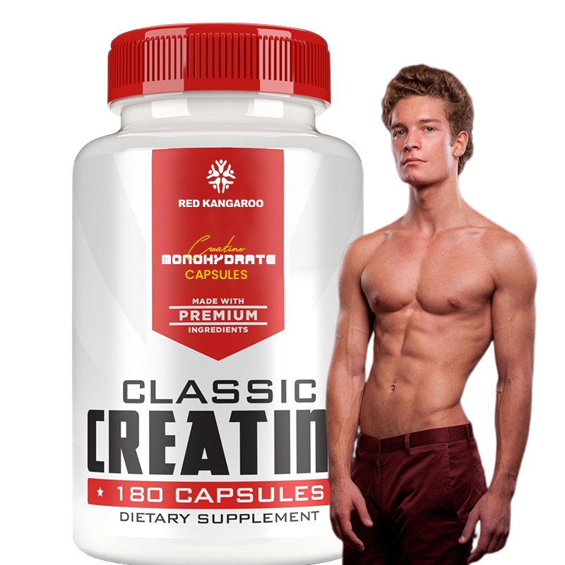 Creatine Pills Factory - Monohydrate Muscle Recovery Cognitive