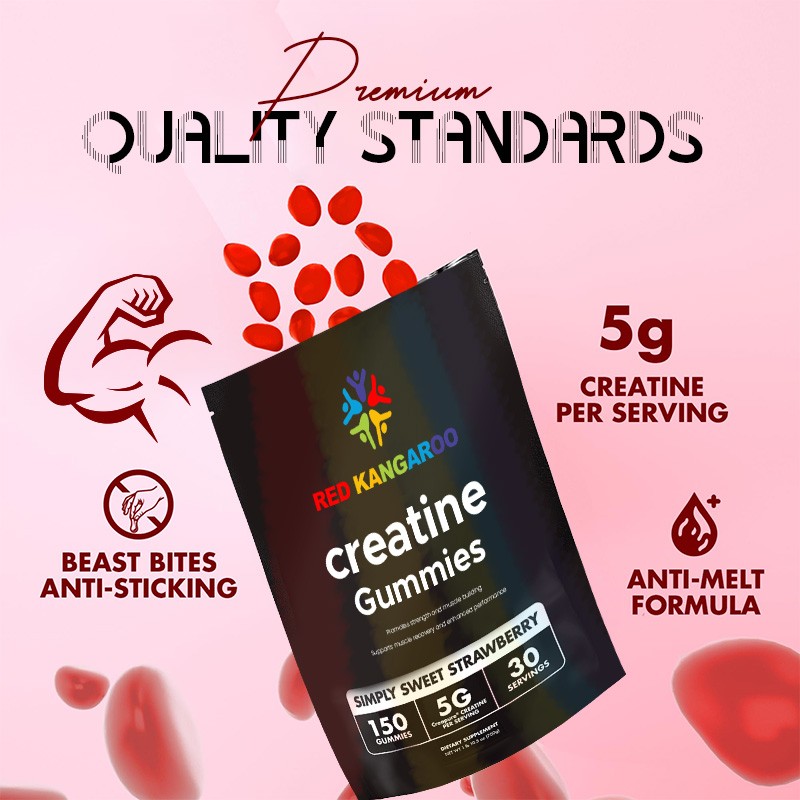 Creatine Gummies Supplier - Wholesale Muscle Recovery Performance