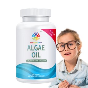 Algae Oil Soft Capsule Manufacturer - Vegan Eye Brain Heart Health