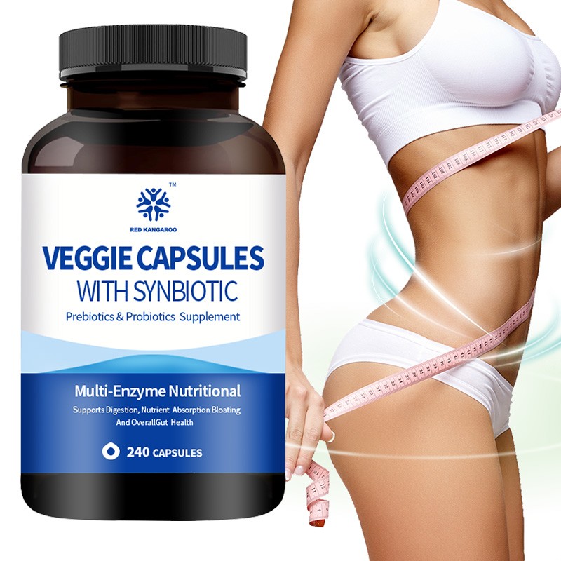 Probiotics Capsules Manufacturer - 200 Billion CFU Synbiotic