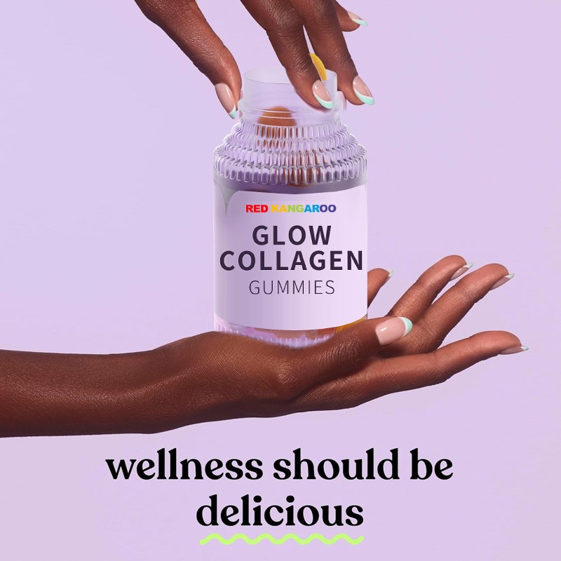 Collagen Gummies Factory - 2500mg Biotin Skin Hair Support