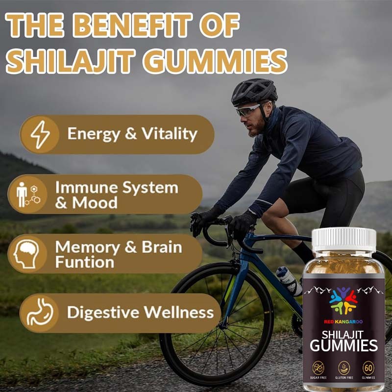 Shilajit Gummies Manufacturer - 1000mg Immune Energy Boost