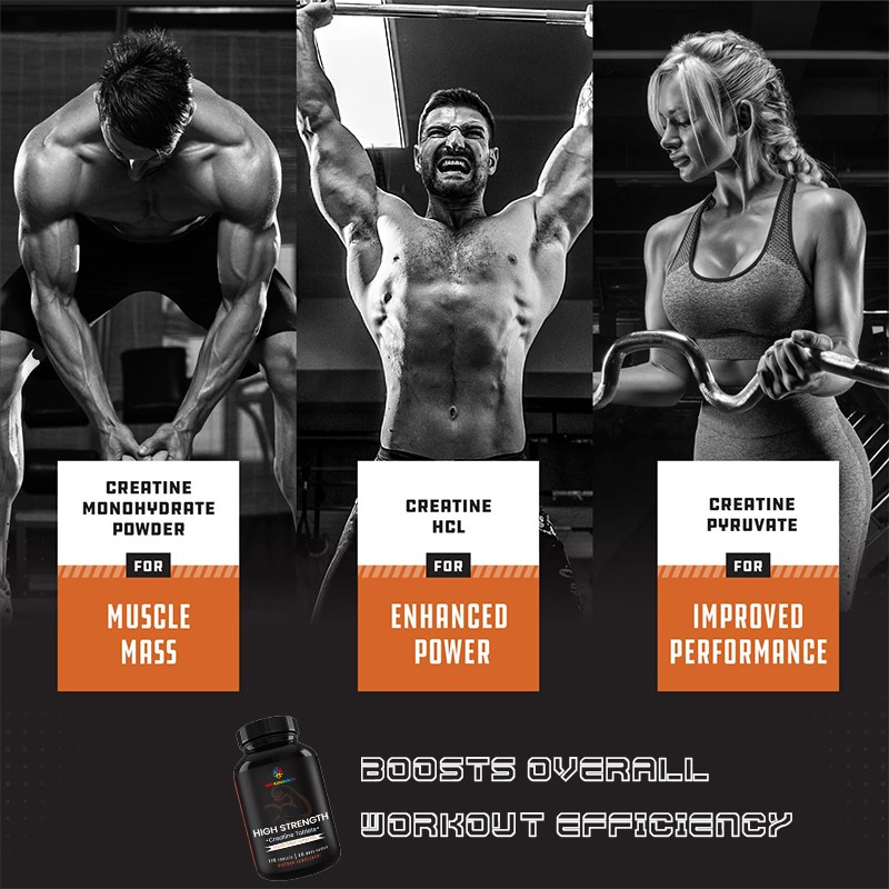 Creatine Tablets Manufacturer - High Quality Mass Gainer Recovery