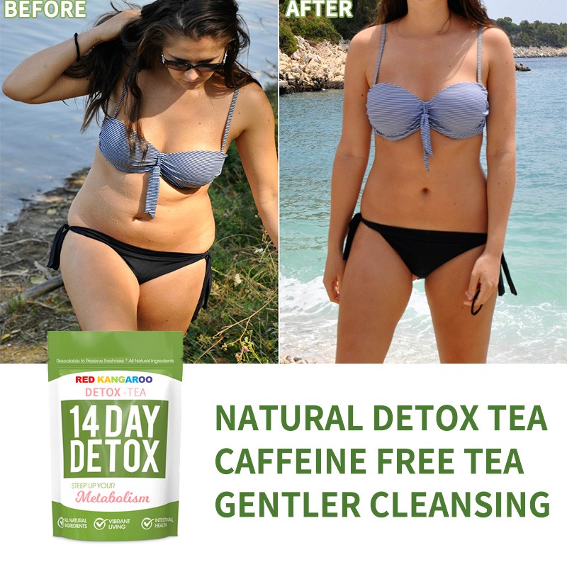 Slimming Tea Manufacturer - Private Label 14 Day Detox Supplement
