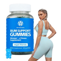 Booty Gummies Manufacturer - Women's Fitness Curve Enhancement