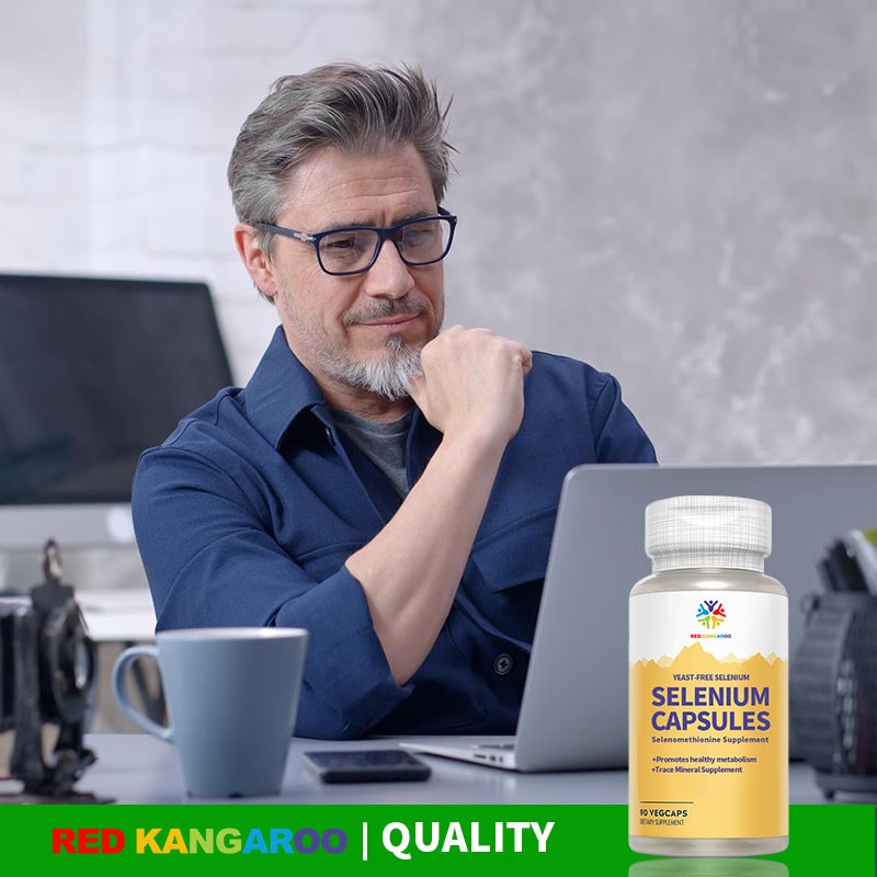 Selenium Capsules Factory - Yeast Free 200mcg Immune Support