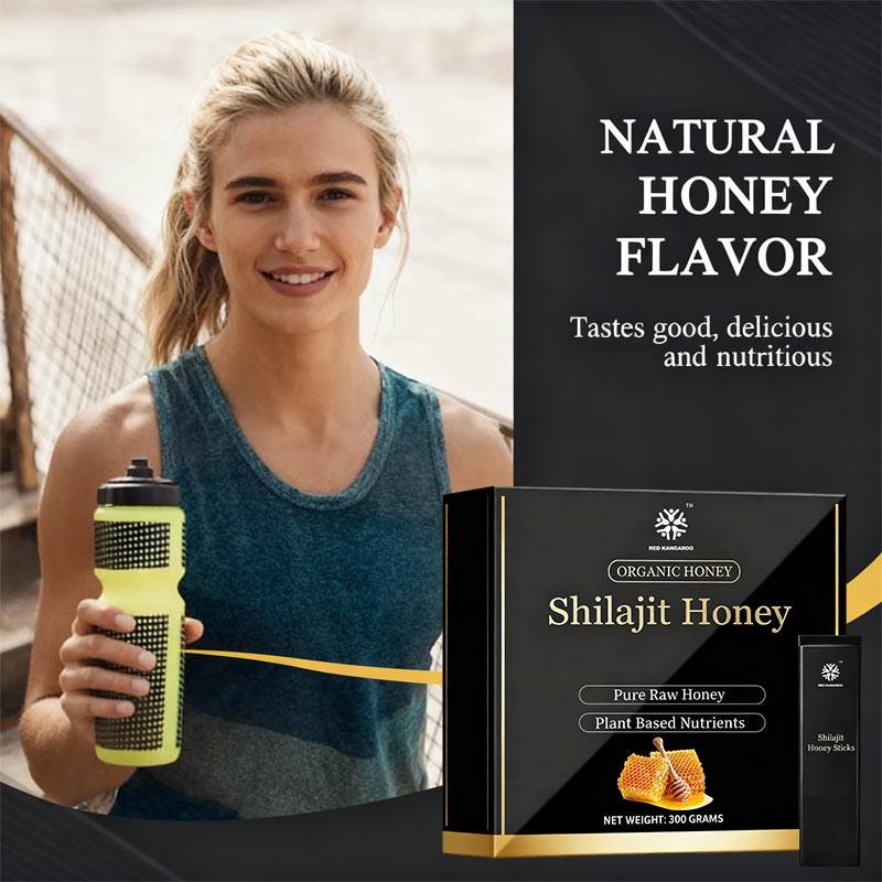 Shilajit Honey Sticks Manufacturer - Himalayan Energy Metabolism