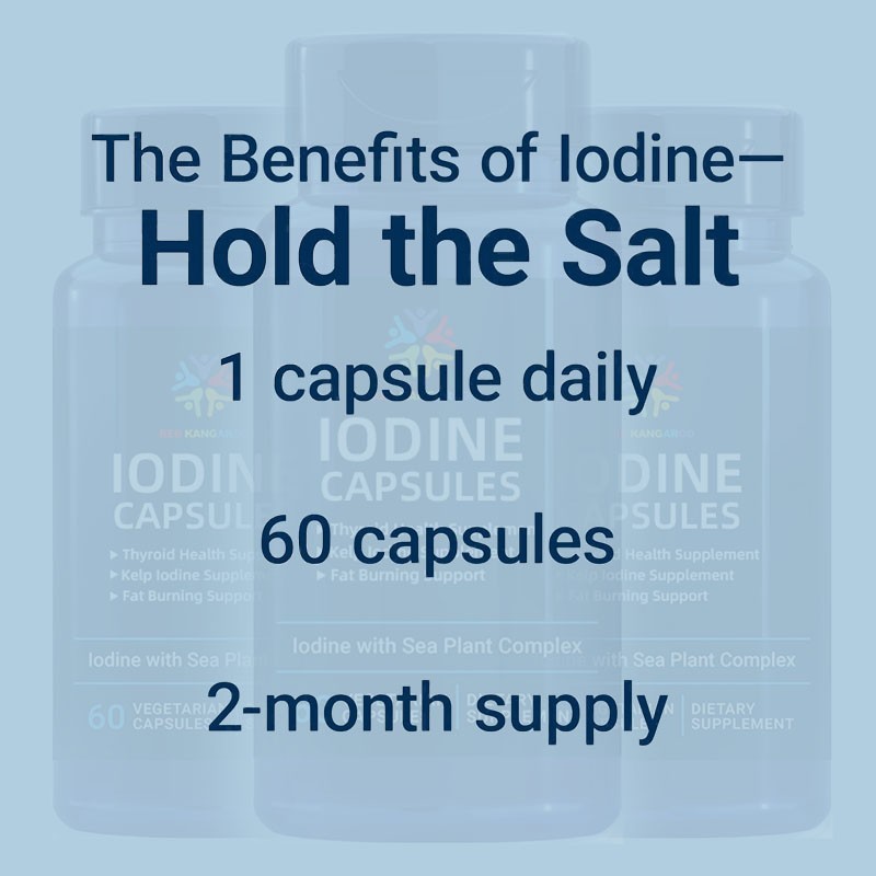 Iodine Capsules Supplier - Hot Selling Seaweed Fat Burning