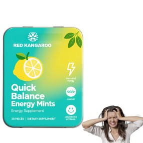 Energy Mints Factory - Instant Alertness Focus Supplement