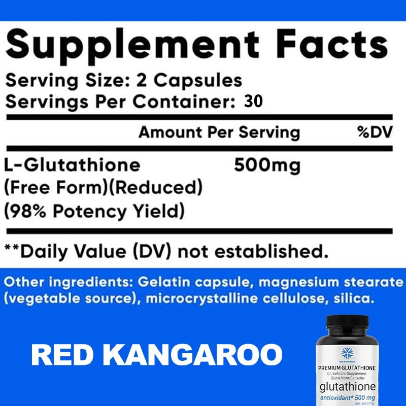 Glutathione Capsules Supplier - OEM Liposomal Liver Antioxidant