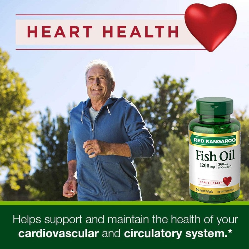 Fish Oil Softgel Supplier - Private Label Nature Made Brain