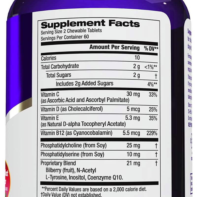 Children Multivitamin Tablets Manufacturer - Chewable Gluten Free