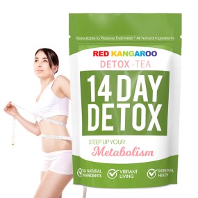 Slimming Tea Manufacturer - Private Label 14 Day Detox Supplement