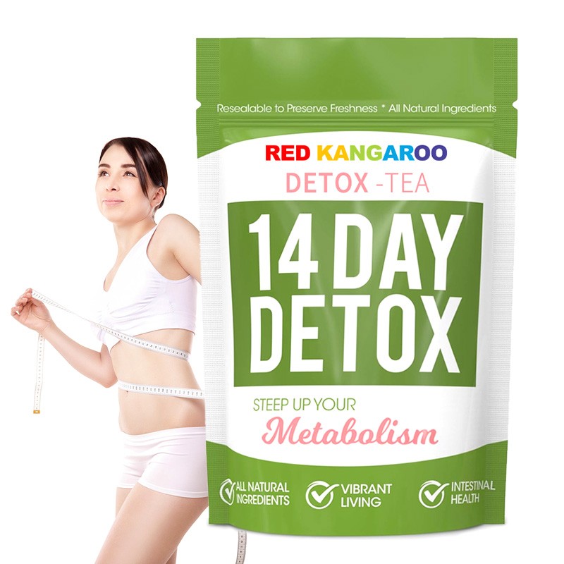 Slimming Tea Manufacturer - Private Label 14 Day Detox Supplement