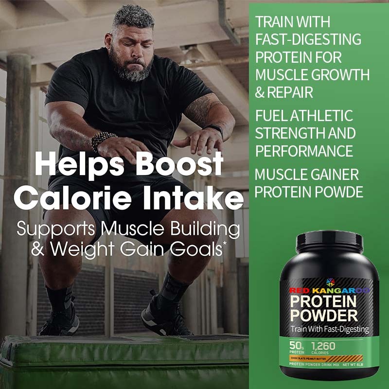 Whey Protein Powder Factory - Weight Gain Body Building Supplement