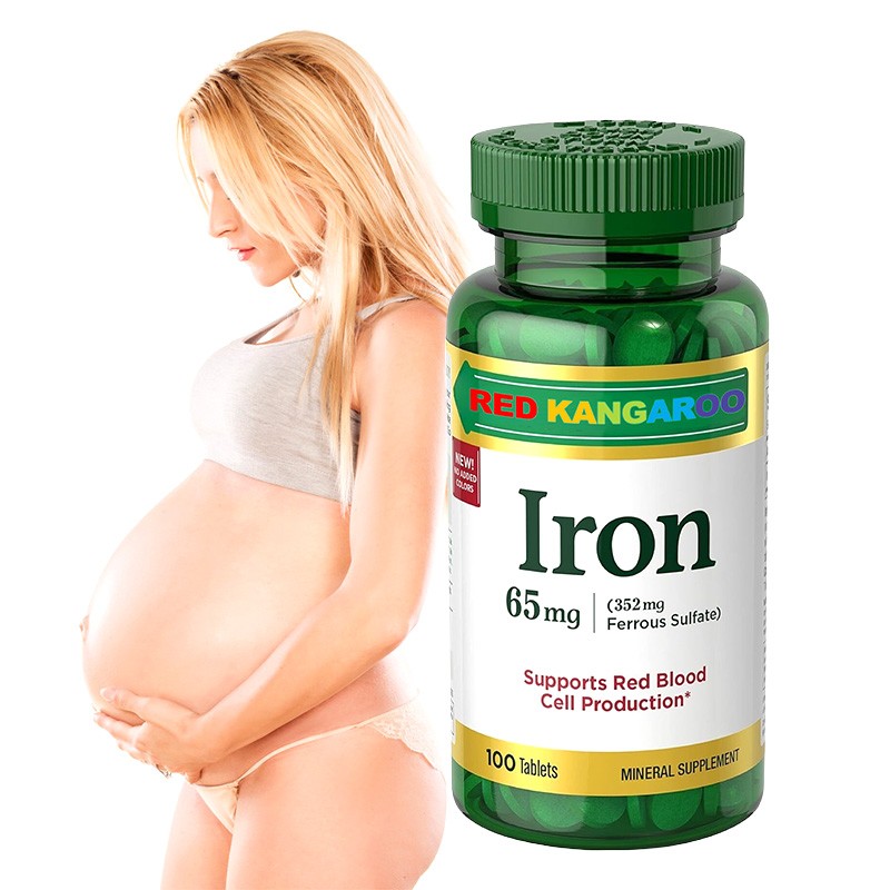 Iron Tablets Supplier - Promotes Red Blood Cell Production