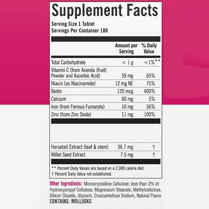 Hair Growth Tablets Supplier - Private Label Thicker Collagen