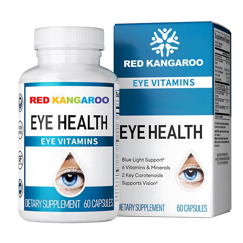 Eye Health Capsules Supplier - Vitamin Blue Light Protection
