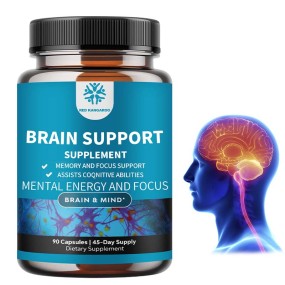 Nootropic Capsules Factory - OEM Mental Energy Brain Focus