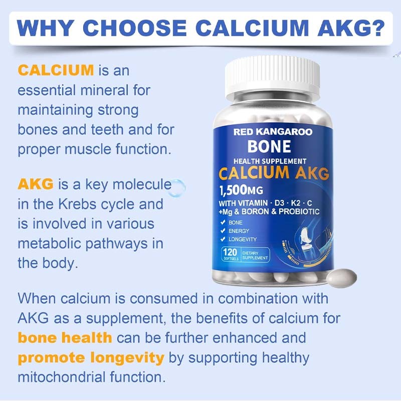 Calcium Softgels Manufacturer - Liposomal Bone Health Energy