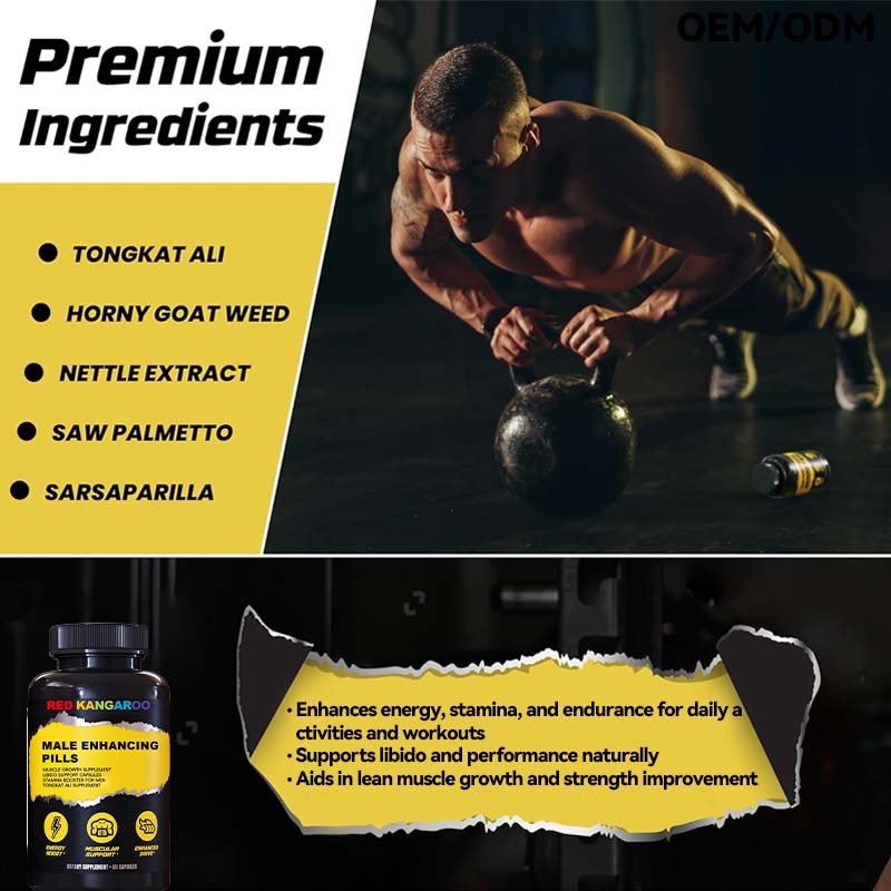 Male Enhancing Pills Manufacturer - OEM Muscle Growth Energy