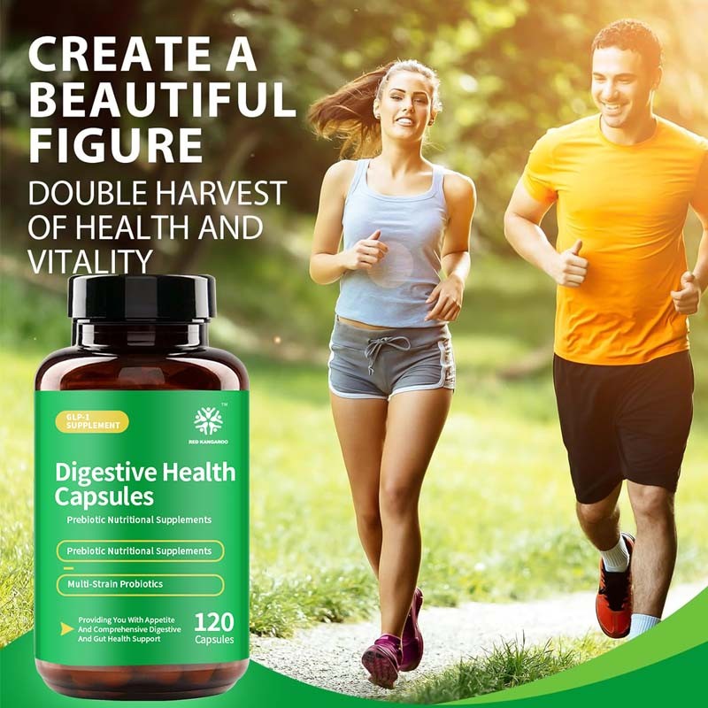 Probiotic Capsules Factory - GLP-1 300 Billion AFU Gut