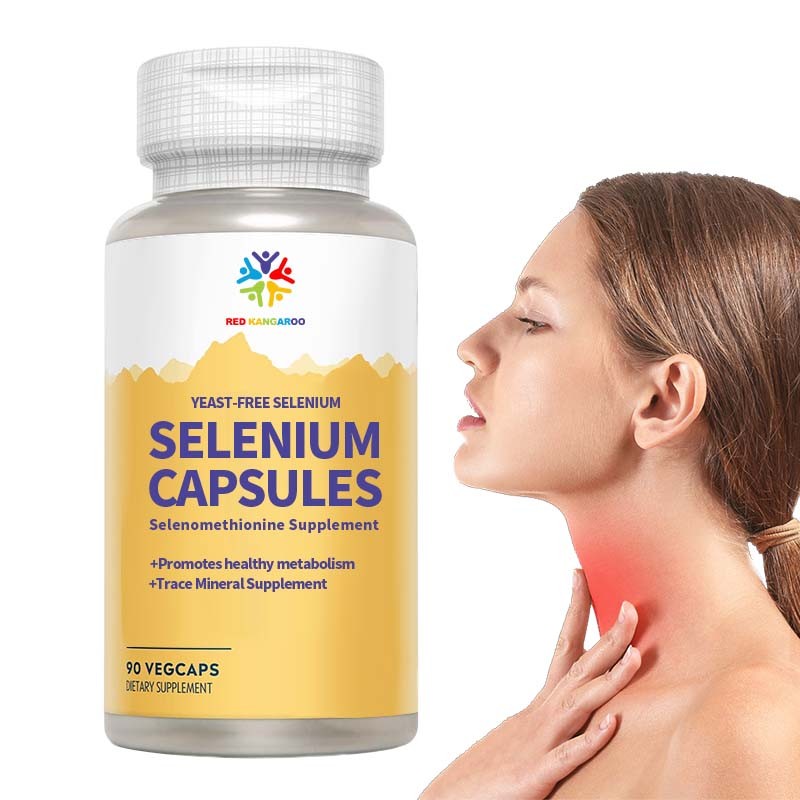 Selenium Capsules Factory - Yeast Free 200mcg Immune Support