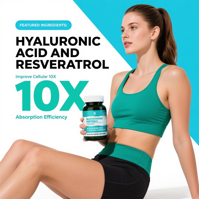 Glutathione Softgels Supplier - Liposomal Collagen Vitamin C