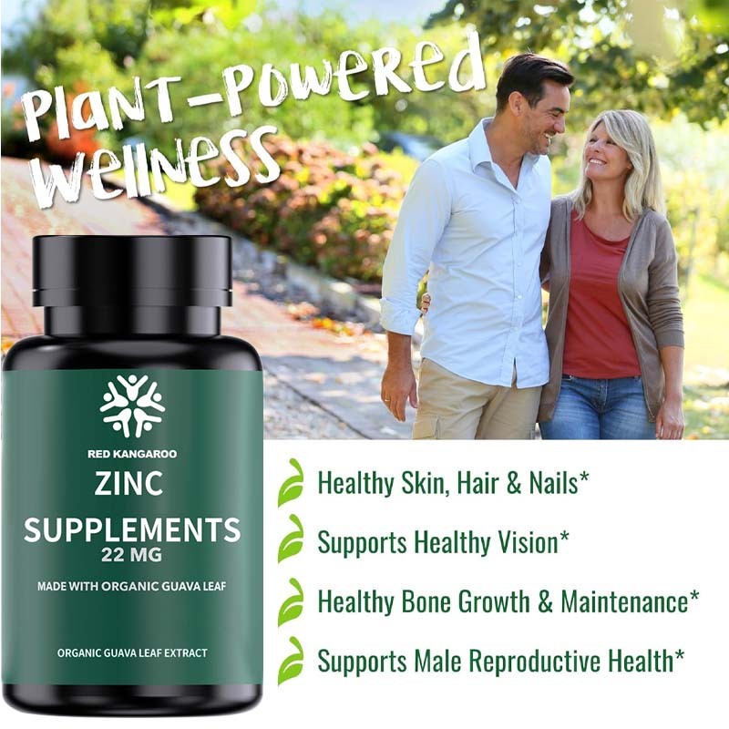 Zinc Capsules Factory - Chelated Immune System Support