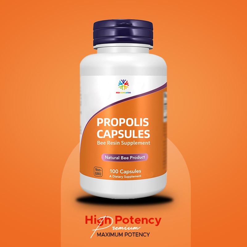 Propolis Capsules Manufacturer - 1500mg Bee Resin Immune