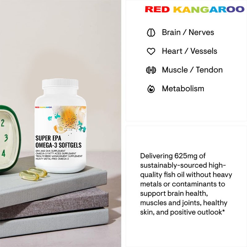 Omega3 Softgels Manufacturer - EPA DHA Brain Cardiovascular