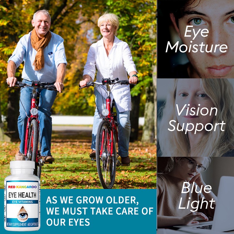 Eye Health Capsules Supplier - Vitamin Blue Light Protection