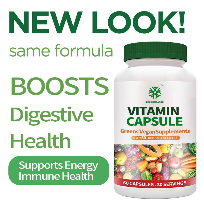 Fruit Veggies Capsules Manufacturer - Energy Immune Digestive