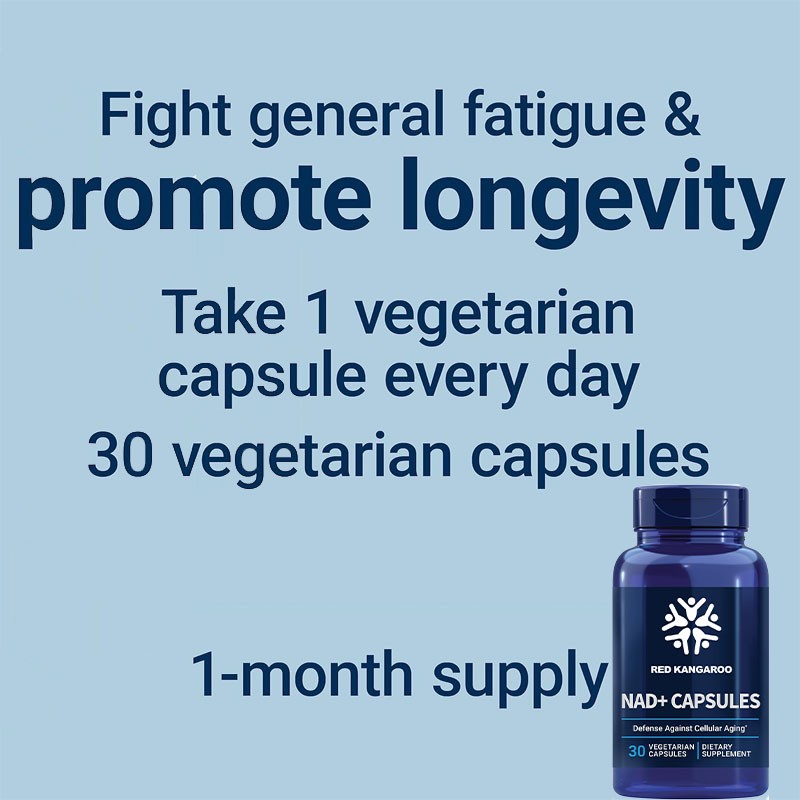 NAD Capsules Manufacturer - Private Label Anti-Aging Immune