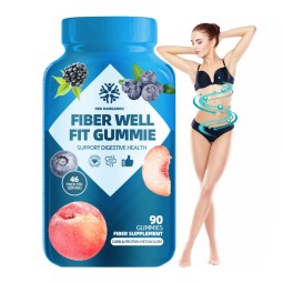 Fruit Fiber Gummies Supplier - Customized Brand Digestive Energy