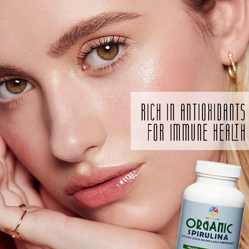 Spirulina Tablets Manufacturer - Pills Extract Vitamin Energy