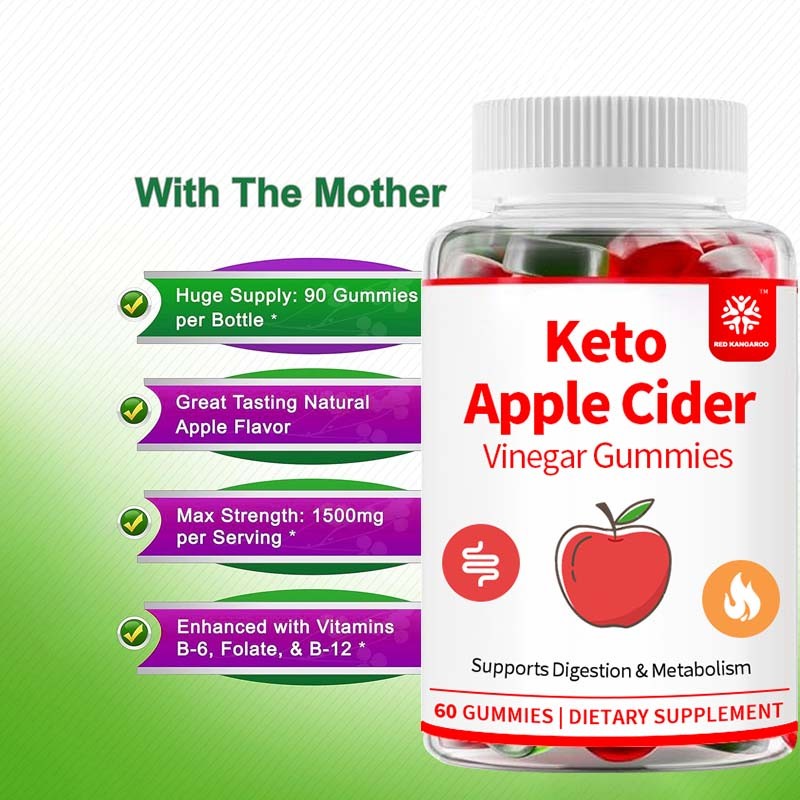 Detox Gummies Factory - Non-GMO Cleanse Weight Control