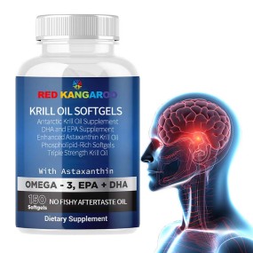 Antarctic Krill Oil Manufacturer - 3000mg Omega 3 Skin Bone