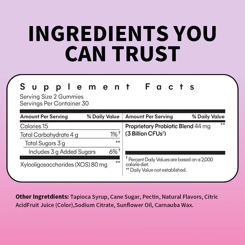 Digestive Gummies Factory - Probiotic Gut Health Support