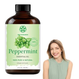 Essential Oil Factory - 100% Pure Peppermint Calming Mind