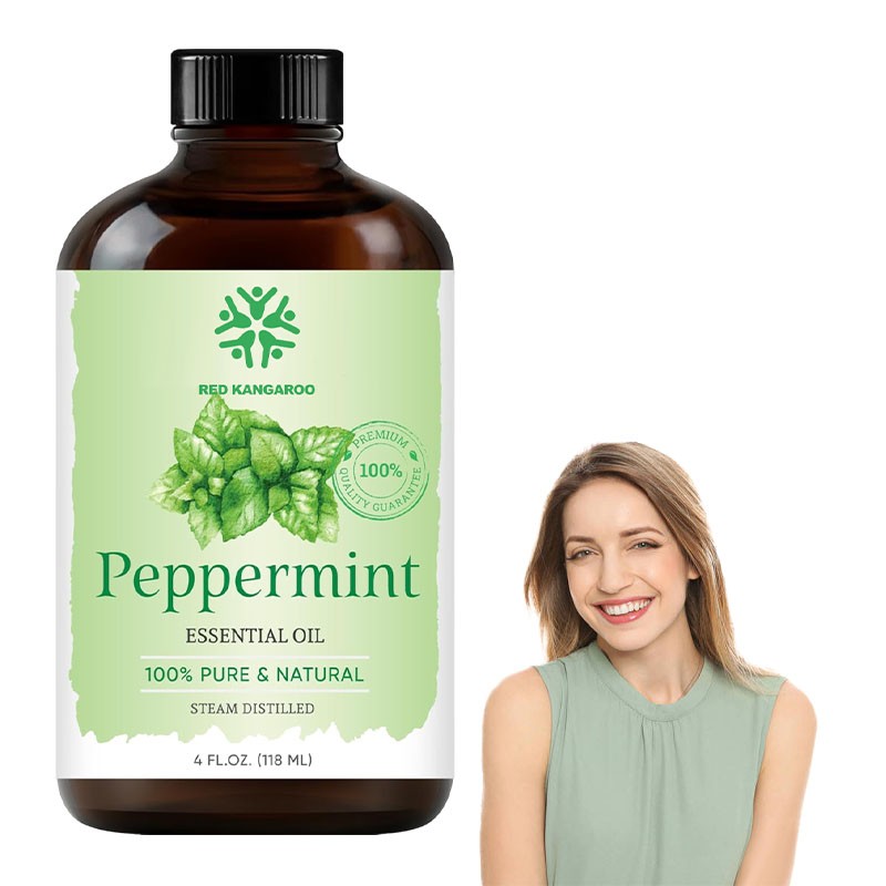 Essential Oil Factory - 100% Pure Peppermint Calming Mind