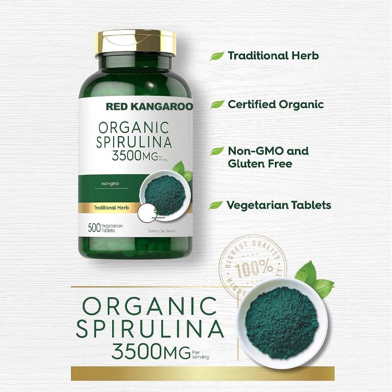 Spirulina Capsules Supplier - Wholesale Organic Vegan Protein